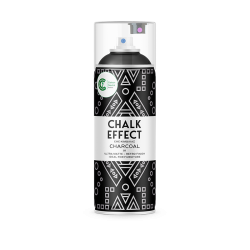 Χρώμα Spray Chalk Effect No1 Charcoal  – 400ml | Ματ Απόχρωση Κιμωλίας