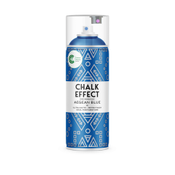 Χρώμα Spray Chalk Effect No16 Aegean Blue – 400ml | Ματ Απόχρωση Κιμωλίας