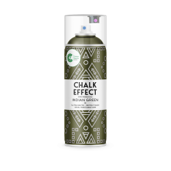 Χρώμα Spray Chalk Effect No18 Indian Green – 400ml | Ματ Απόχρωση Κιμωλίας