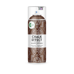 Χρώμα Spray Chalk Effect No23 Khaki Brown  – 400ml | Ματ Απόχρωση Κιμωλίας