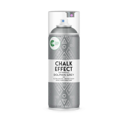 Χρώμα Spray Chalk Effect No5 Dolphin Grey  – 400ml | Ματ Απόχρωση Κιμωλίας