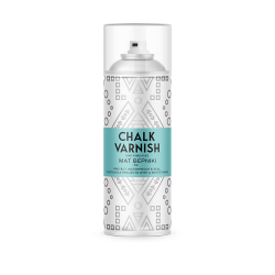 Βερνίκι σε Spray 400ml Chalk Varnish - No52 Matte