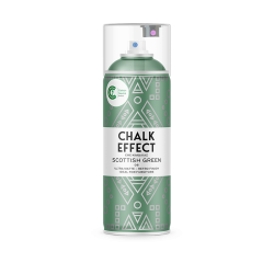 Χρώμα Spray Chalk Effect No08 Scottish Green  – 400ml | Ματ Απόχρωση Κιμωλίας