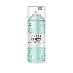 Χρώμα Spray Chalk Effect No9 Moroccan Turquoise – 400ml | Ματ Απόχρωση Κιμωλίας