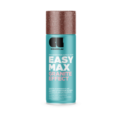 Χρώμα σε Spray 400ml Easy Max Granite Effect - No932 Terraccota