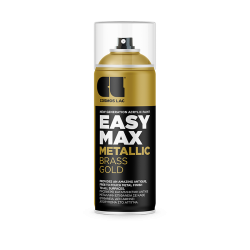 Χρώμα σε Spray 400ml Easy Max Metallic - No901 Brass Gold