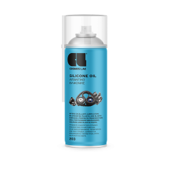 Λάδι Σιλικόνης σε Spray 400ml – Silicone Oil No203