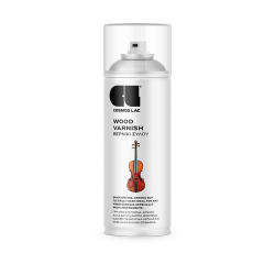 Βερνίκι σε Spray 400ml Wood Varnish - No375 Satine