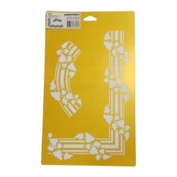 Stencil Plantec Column with Ivy 30x18cm