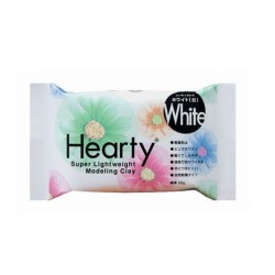 Πηλός Hearty White 50gr - Super Lightweight Modeling Clay