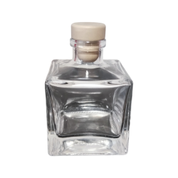 Τετράγωνο μπουκάλι για Reed Diffusers 200ml - Διάφανο