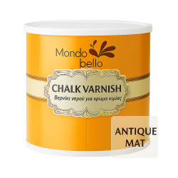 Βερνίκι Νερού Antique Mat 375ml για Χρώμα Κιμωλίας 