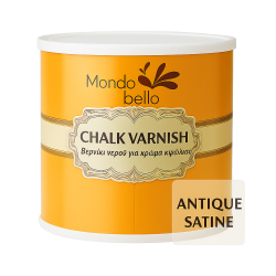 Βερνίκι Νερού Antique Satine 375ml για Χρώμα Κιμωλίας 