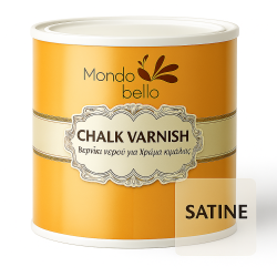Βερνίκι Νερού Satine 375ml για Chalk Paint – Ιδανικό Φινίρισμα