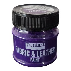 Χρώμα Δέρματος και υφάσματος 50 ml Pentart - Violet