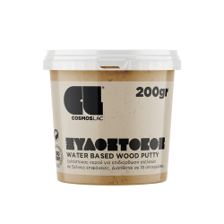 Ξυλόστοκος Καρυδιά Ανοιχτή 200gr - No3 Walnut Light Wood Putty