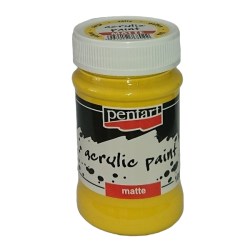 Χρώμα Yellow 100ml Pentart