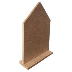 MDF σπιτάκι 180x120mm