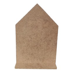 MDF σπιτάκι 180x120mm