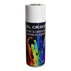 Σπρέι Μεταλλικό Εφέ Gold 400ml El Greco