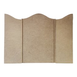 Τρίπτυχη Πλακέτα MDF 300x210mm για εικόνα A4