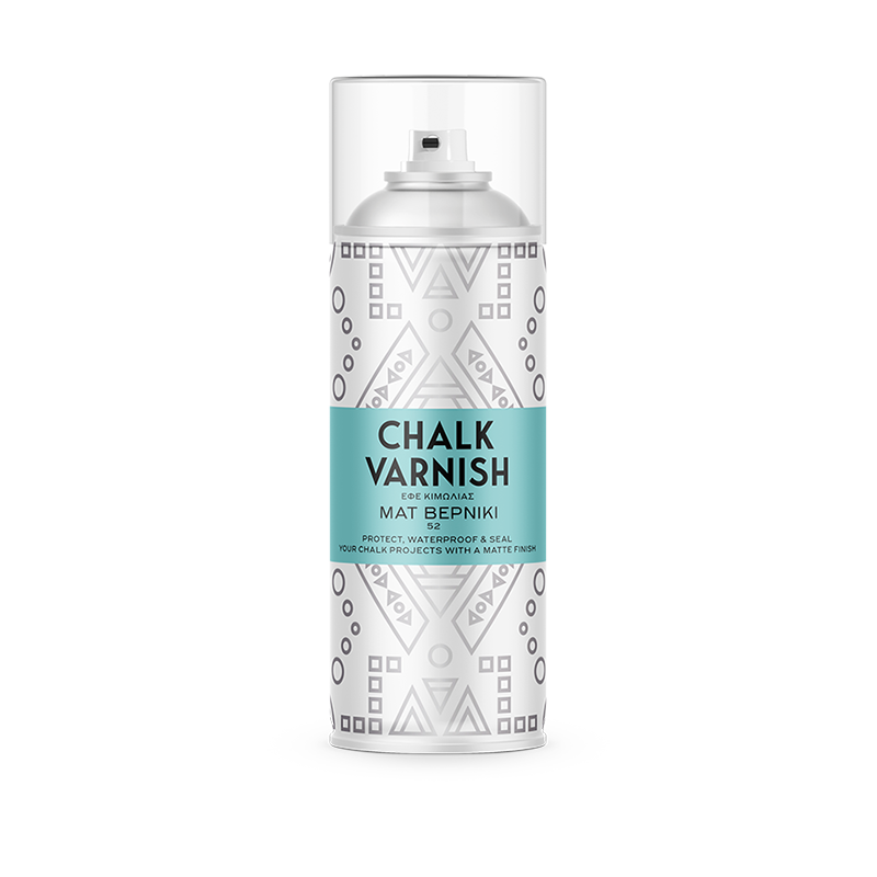 Βερνίκι σε Spray 400ml Chalk Varnish - No52 Matte