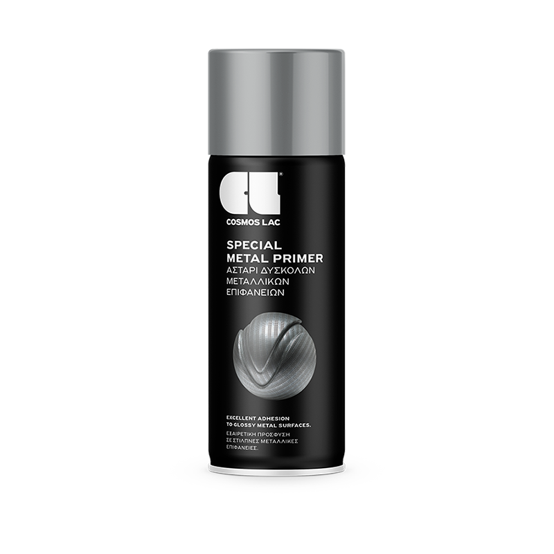 Special Metal Primer σε Spray 400ml - No449 Γκρι