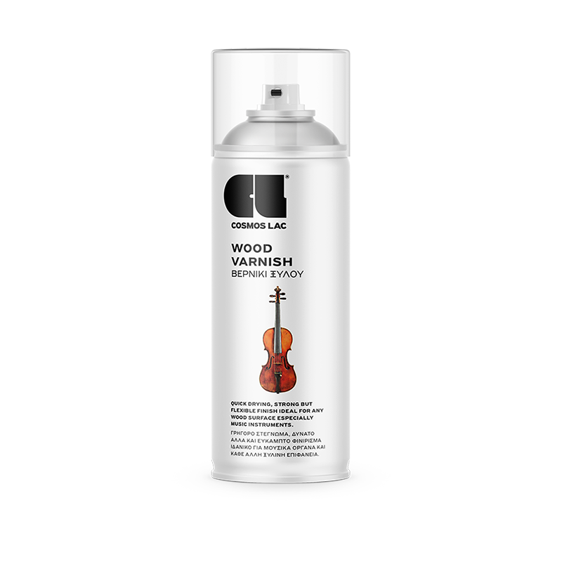 Βερνίκι σε Spray 400ml Wood Varnish - No374 Gloss