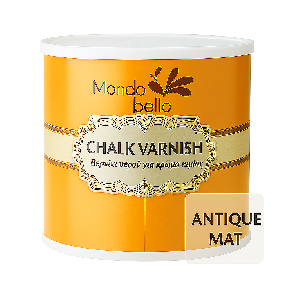 Βερνίκι Νερού Antique Mat 375ml για Χρώμα Κιμωλίας