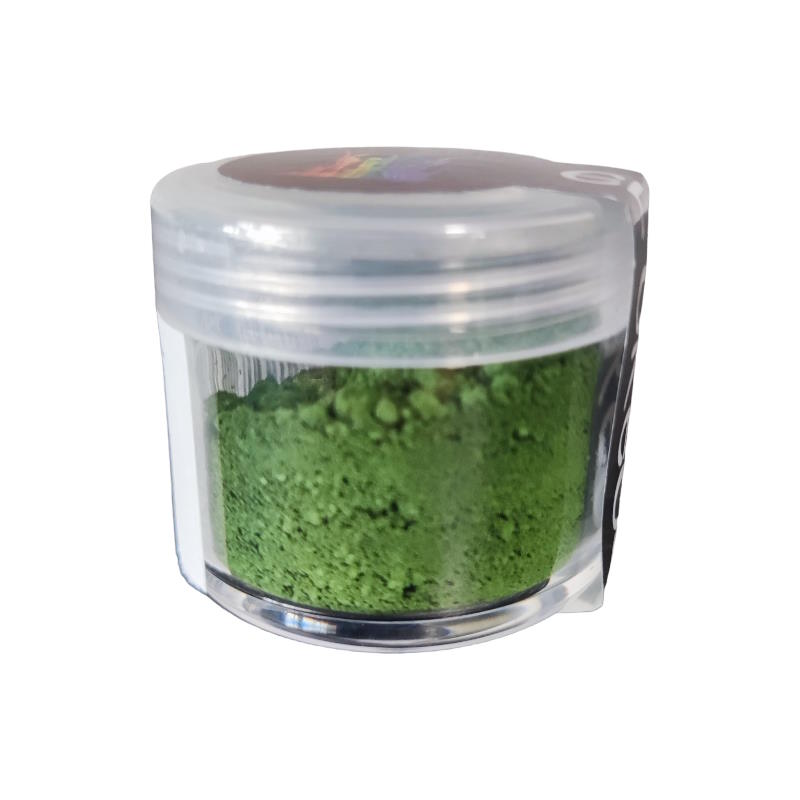 Χρωστική κεριού σε Σκόνη Green Oxide 25ml