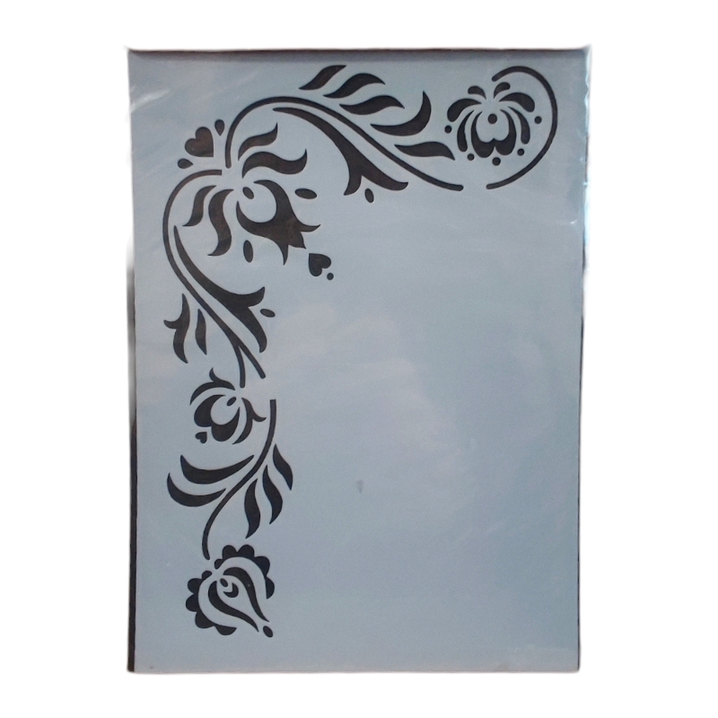 Stencil γωνία 21x30cm