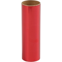 Μεταλλικό Φύλλο Ρολό Deco Foil Red - 50x15.5cm