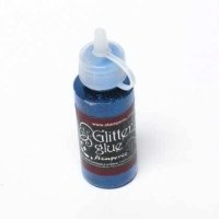 Glitter glue LIGHT BLUE  - Stamperia
