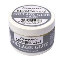Mix Media Collage Glue 150 ml - Stamperia