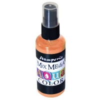 Χρώμα Aqua color Spray Stamperia 60ml - Orange