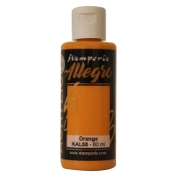 Ακρυλικά Χρώματα Allegro Orange 59ml Stamperia