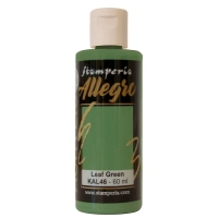 Ακρυλικά Χρώματα Allegro Leaf Green 59ml Stamperia