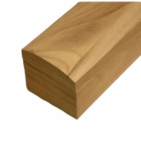 Λαμπαδόκουτο ξύλινο 46x 6.5 x 6cm