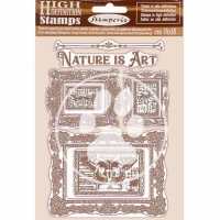 Σφραγίδα HD Nature is Art 14x18cm  - Stamperia