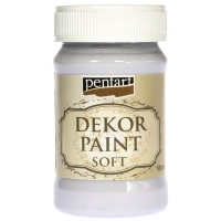 Dekor Soft Paint 100ml Pentart - Light Lilac