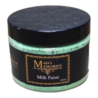 Χρώμα παλαίωσης Milk Paint Grass Green Maja’s Memories 150ml