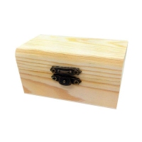 Κουτάκι για μπομπονιέρα ξύλινο 9x5x5.5cm