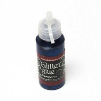 Glitter glue BLUE  - Stamperia