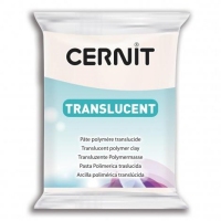 Πολυμέρικος πηλός Cernit Translucent 56gr No.005 Χρώμα Λευκό