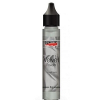 Velvet powder 3gr Pentart Grey