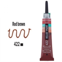 3d Relief Decorfin 20ml (σε 15 αποχρώσεις) 422 Reddish Brown
