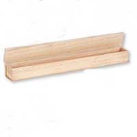Λαμπαδόκουτο ξύλινο 42 x 5 x 5cm