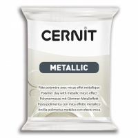 Πολυμέρικος πηλός Cernit Metallic 56gr No.085 Χρώμα Περλέ