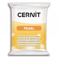Πολυμέρικος πηλός Cernit Pearl 56gr No.085 Χρώμα Λευκό