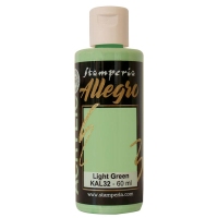 Ακρυλικά Χρώματα Allegro Light Green 59ml Stamperia